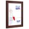 Frame USA Boardroom Cherry with Cherry Bead Single Image Picture Frame